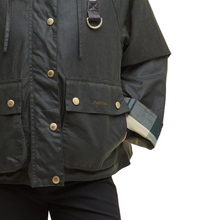 Load image into Gallery viewer, Ladies Reighton Waxed Jacket Classic Sage