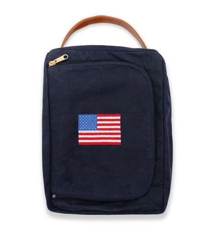 American Flag Golf Shoe Bag
