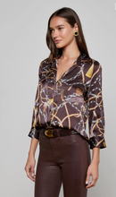 Load image into Gallery viewer, Dani 3/4 Sleeve Blouse