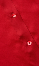 Load image into Gallery viewer, Tyler LS Blouse Painterfly Red