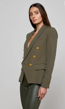 Load image into Gallery viewer, Kenzie Double Breasted Blazer Deep Olive