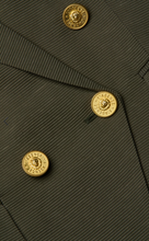 Load image into Gallery viewer, Kenzie Double Breasted Blazer Deep Olive