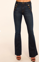 Load image into Gallery viewer, Helena High Rise Jean Dark Rinse