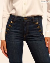 Load image into Gallery viewer, Helena High Rise Jean Dark Rinse