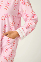 Load image into Gallery viewer, Sweeter Than Sugar Candy Cane Print Flannel PJ Set