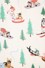Load image into Gallery viewer, Sleigh All Day  Print Flannel PJ Set
