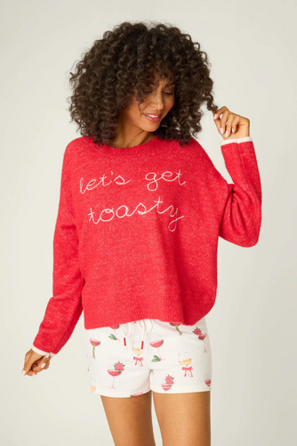 Let's Get Toasty Snuggle Sweater
