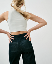 Load image into Gallery viewer, Zero WB Crop Wide Leg Jean