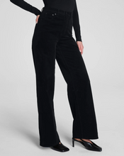 Load image into Gallery viewer, Corduroy Wide Leg Jean Black