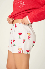 Load image into Gallery viewer, Let&#39;s Get Toasty Flannel Shorts