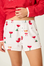 Load image into Gallery viewer, Let&#39;s Get Toasty Flannel Shorts