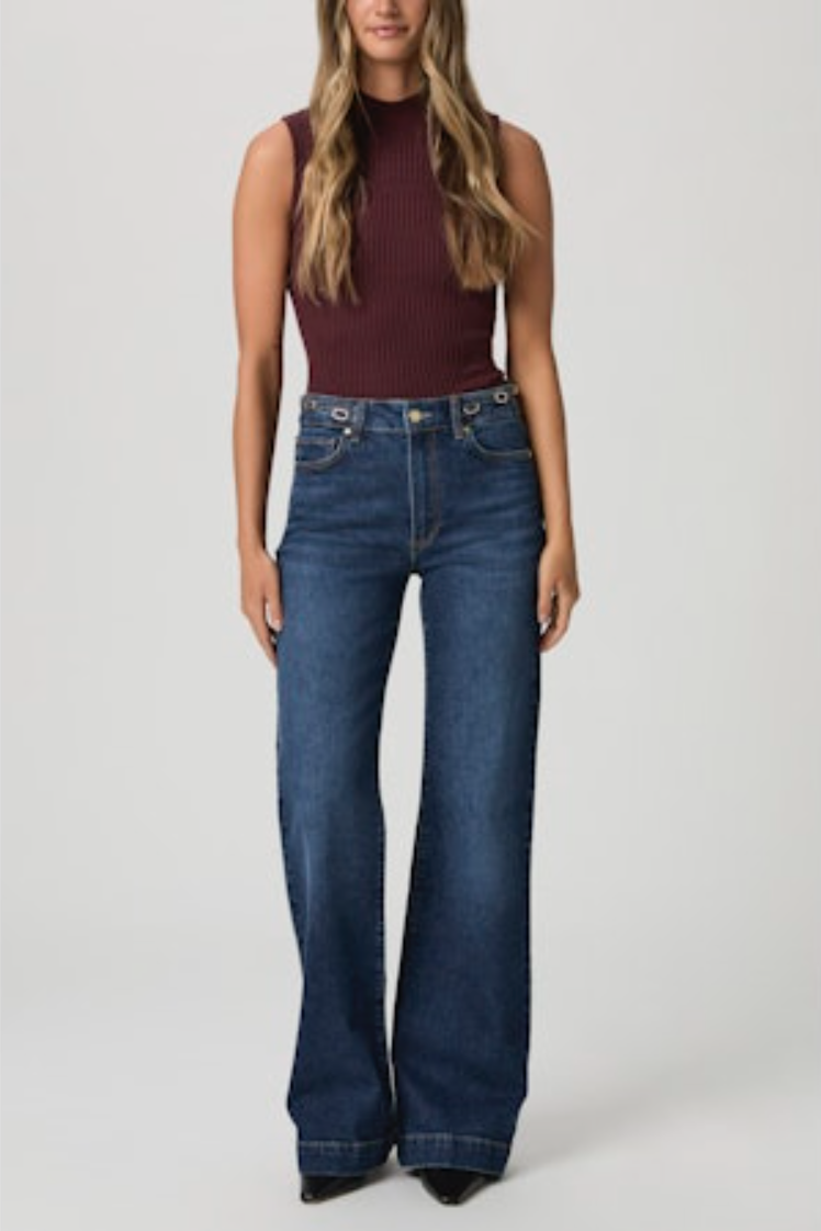 Leeenah With Waistband Buckles Technique