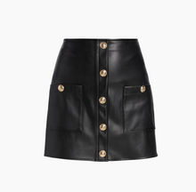 Load image into Gallery viewer, Truman Mini Snap Skirt