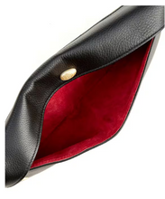 Load image into Gallery viewer, Invitation Clutch Black