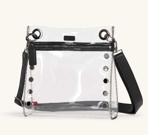 Tony Med Clear Black/Gunmetal