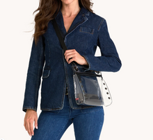 Load image into Gallery viewer, Tony Med Clear Black/Gunmetal