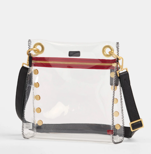 Tony Med Clear Black/Brushed Gold