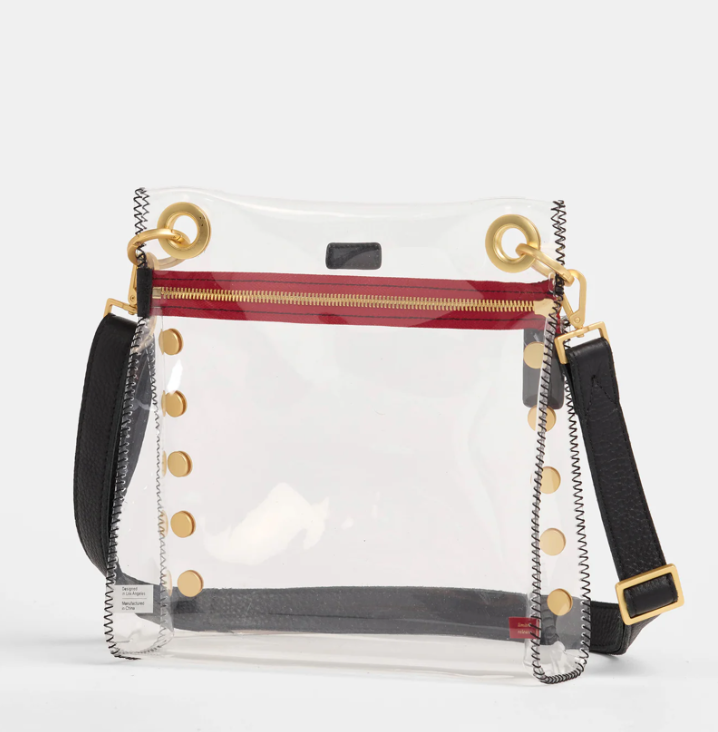 Tony Med Clear Black/Brushed Gold