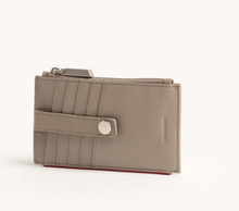 Load image into Gallery viewer, 210 West Wallet Pewter Pebble Brushed Silver