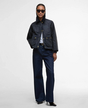Load image into Gallery viewer, Beadnell Women's Cropped Jacket Navy