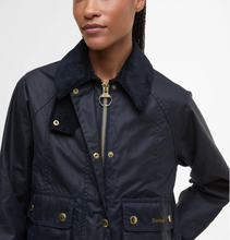 Load image into Gallery viewer, Beadnell Women's Cropped Jacket Navy