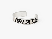 Load image into Gallery viewer, Brackish Thin Cuff Homer Silver