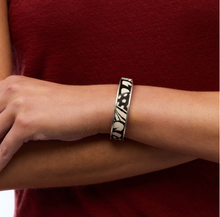 Load image into Gallery viewer, Brackish Thin Cuff Homer Silver