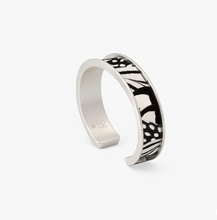 Load image into Gallery viewer, Brackish Thin Cuff Homer Silver