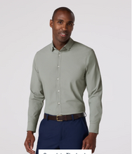 Load image into Gallery viewer, Leeward Dress Shirt Olive Straton Check