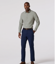 Load image into Gallery viewer, Leeward Dress Shirt Olive Straton Check