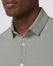 Load image into Gallery viewer, Leeward Dress Shirt Olive Straton Check