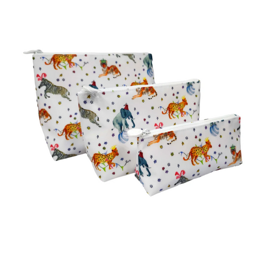 Wash Bag Trio Circus Stars