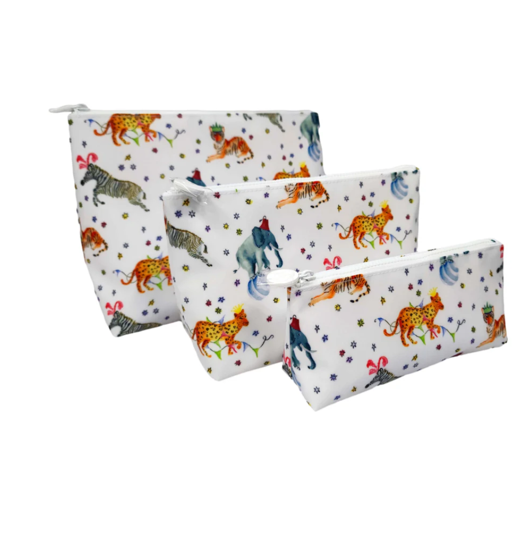 Wash Bag Trio Circus Stars