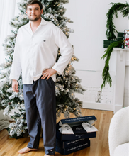 Load image into Gallery viewer, Royal Highnies Men&#39;s Lounge Pant Navy