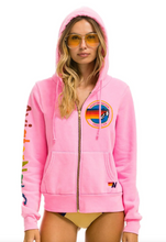 Load image into Gallery viewer, AV Zip Hoodie Neon Pink