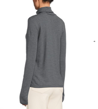 Load image into Gallery viewer, Feather Cloud Turtle Neck Cream Eclipse