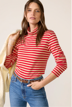 Load image into Gallery viewer, Feather Cloud Turtle Neck Peppermint Sand