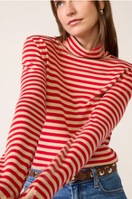 Load image into Gallery viewer, Feather Cloud Turtle Neck Peppermint Sand