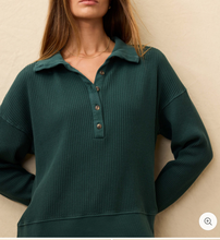 Load image into Gallery viewer, Apres Waffle Henley Seamoss