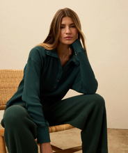 Load image into Gallery viewer, Apres Waffle Henley Seamoss