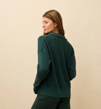 Load image into Gallery viewer, Apres Waffle Henley Seamoss