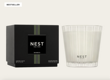 Load image into Gallery viewer, Nest 3-Wick Candle Bamboo