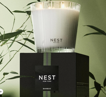 Load image into Gallery viewer, Nest 3-Wick Candle Bamboo