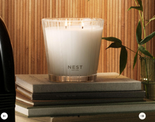 Load image into Gallery viewer, Nest 3-Wick Candle Bamboo