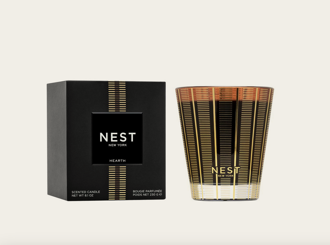 Nest Hearth Candle