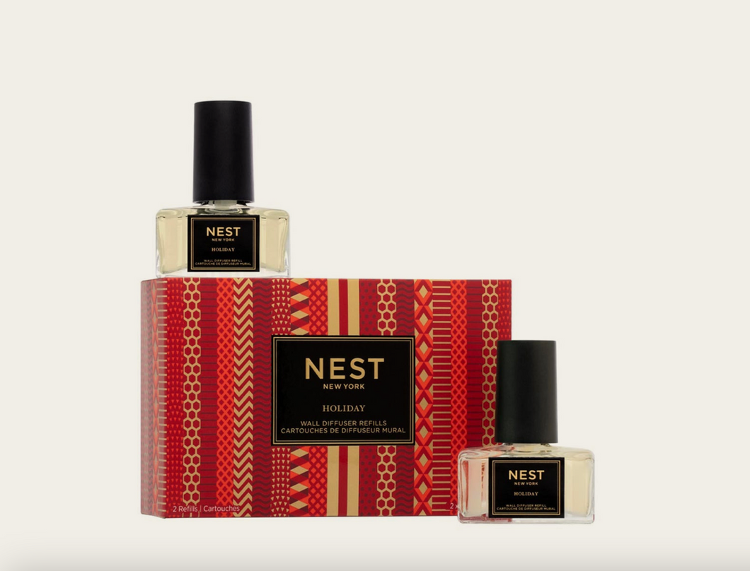 Nest Wall Diffuser Refill Holiday