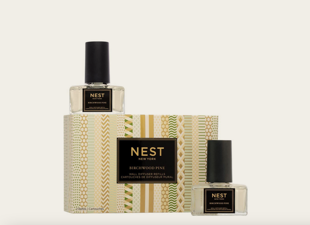 Nest Wall Diffuser Refill Birchwood Pine