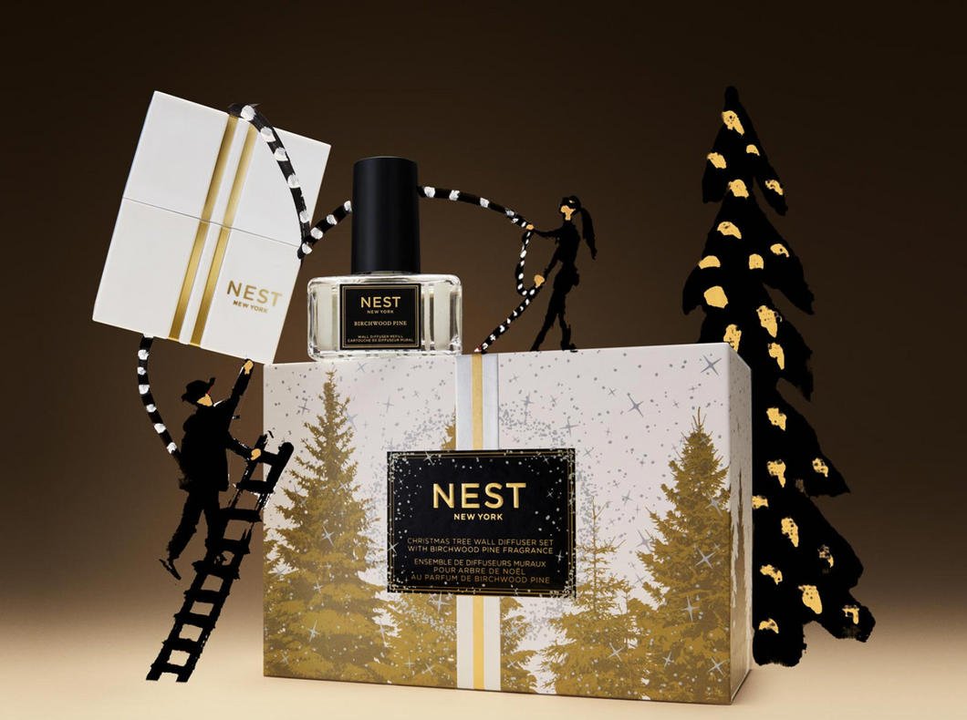 Nest Wall Diffuser Set Birchwood Pine