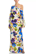 Noel Maxi Dress Ivory Floral