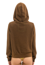 Load image into Gallery viewer, 5 Stripe Hoodie Chocolate Espresso